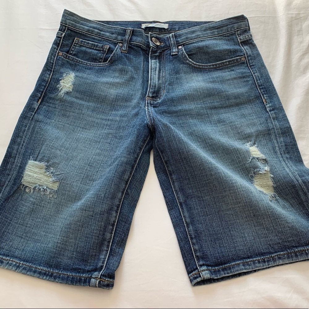 EUC! Banana Republic Jean Shorts